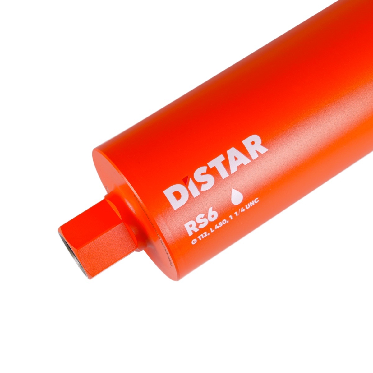 Свердло алмазне Distar по армованому бетону DDS-W RS6 110x450-9x1 1/4 UNC (10170085183) - Фото №2