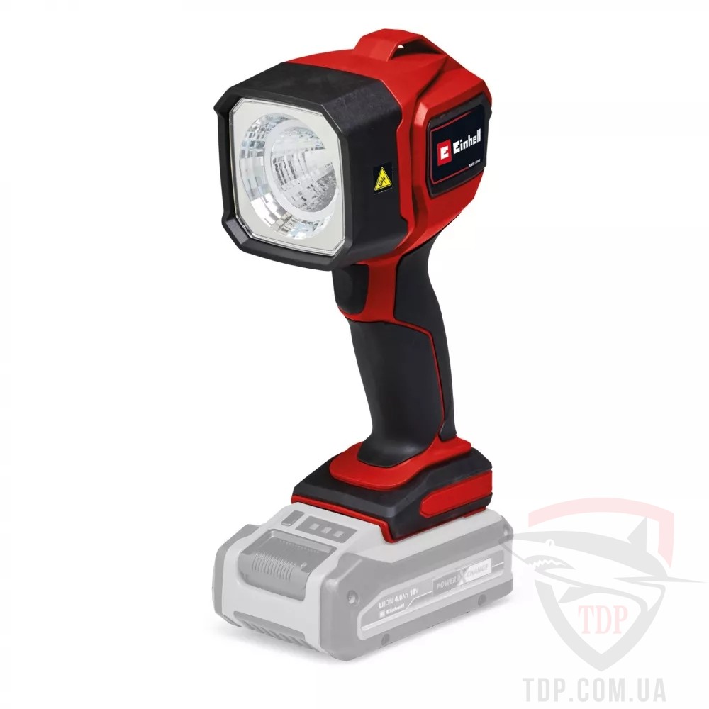 Электроинструмент Ліхтар акумуляторний Einhell X-Change 18В 1 LED 7000К (4514175)