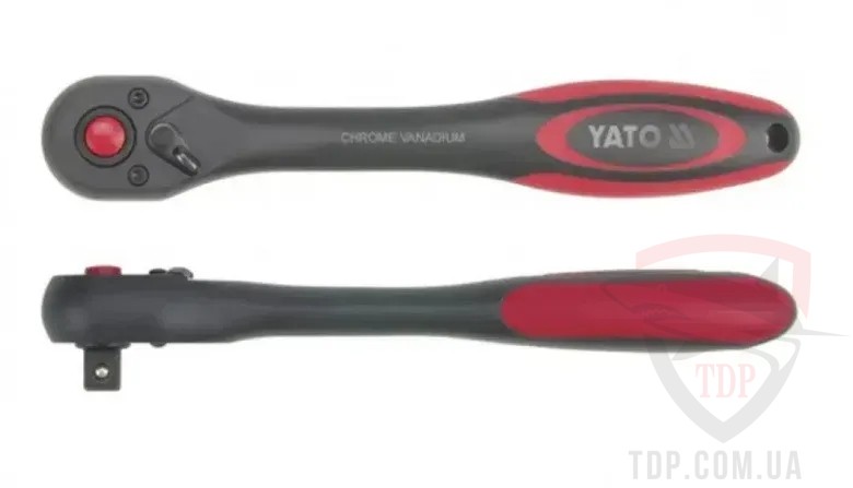 Ручной инструмент Тріщатка YATO 1/4" L144 мм (YT-0290)
