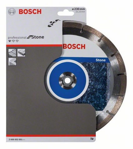 Алмазный диск Bosch Standard for Stone 230*22