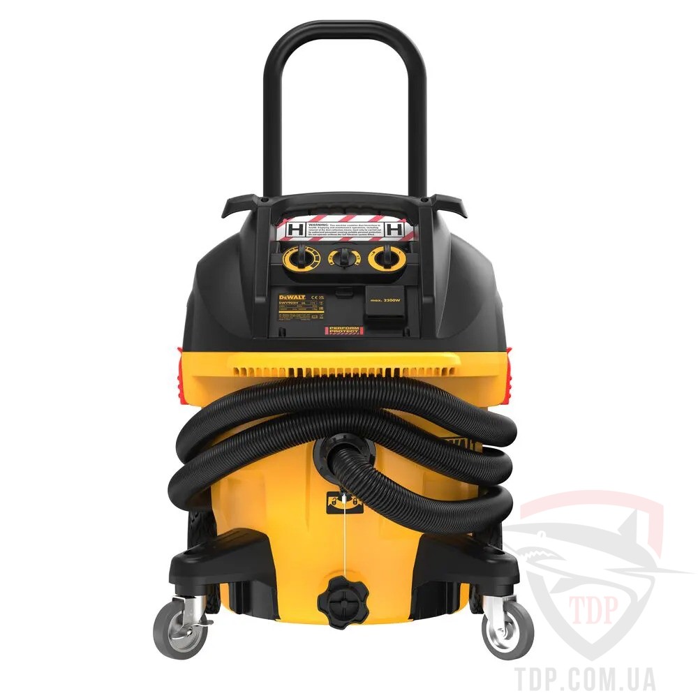 Уборочная техника Пилосос мережевий промисловий DeWALT 1400 Вт (DWV905H)