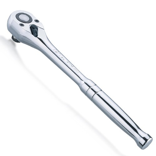 Трещотка 3/8" 36 зубцов (металлическая ручка)  TOPTUL CHAG1218
