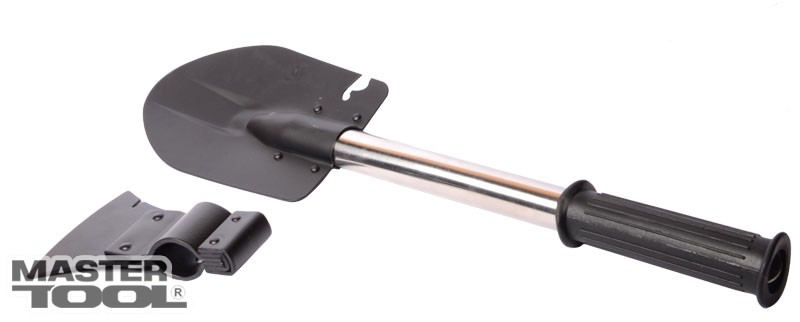 Лопата раскладная Master Tool с топориком (14-6241-Б)