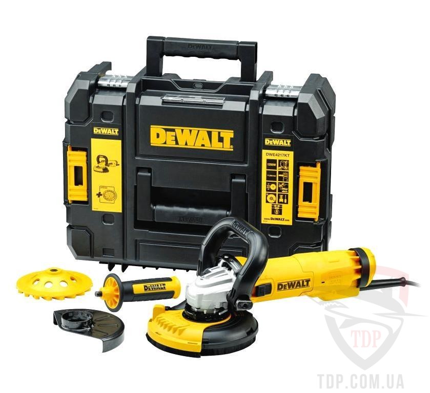 УШМ (Болгарки) Угловая шлифмашина DeWALT DWE4217KT