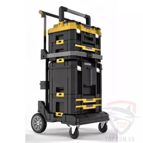 Візок для інструментальних ящиків DeWALT TSTAK (DWST1-71196) - Фото №2