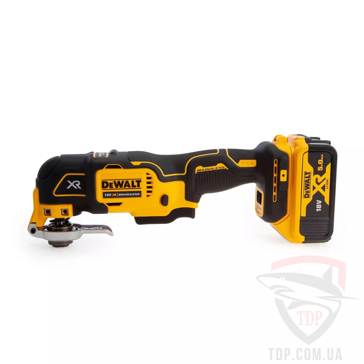 Багатофункціональний інструмент DeWALT XR Li-Ion 18В (DCS356P2) - Фото №6