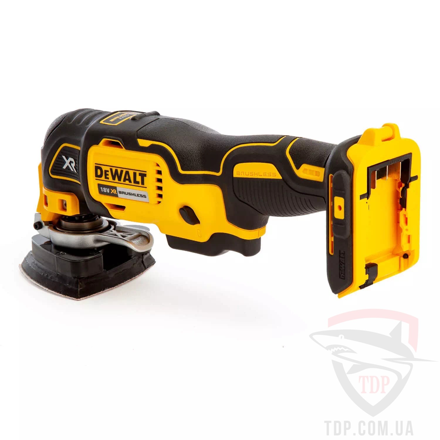Багатофункціональний інструмент DeWALT XR Li-Ion 18В (DCS356P2) - Фото №5