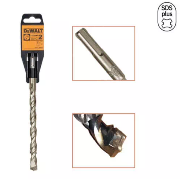 Бурильно ударная оснастка Бур DeWALT SDS-рlus 5,5x160 мм (DT9509)