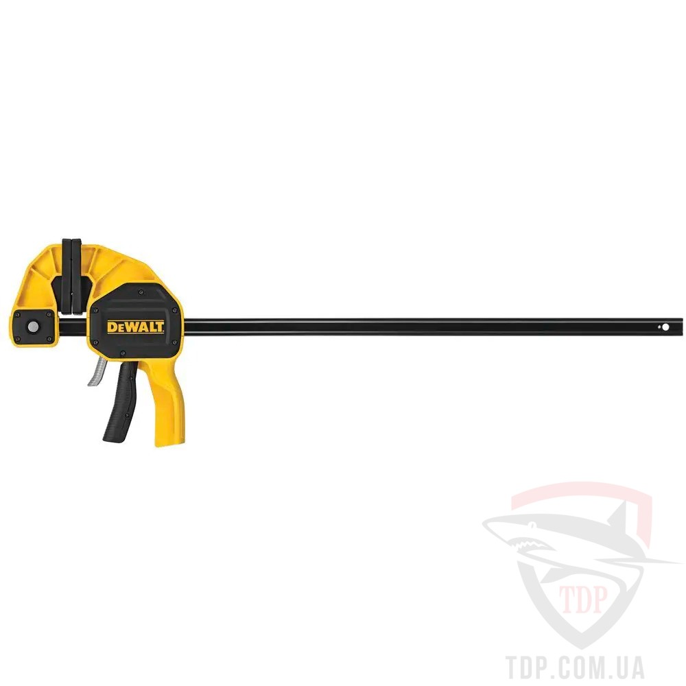 Ручной инструмент Струбцина автоматична DeWALT 600мм 270кг (DWHT0-83186)