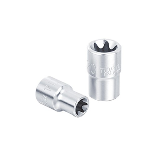 Головка торцевая TOPTUL 1/4" E8 (BAED0808)