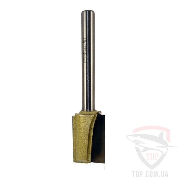 Оснастка Фреза пазовая прямая POBEDIT 1007 D20 d8 L90 h30