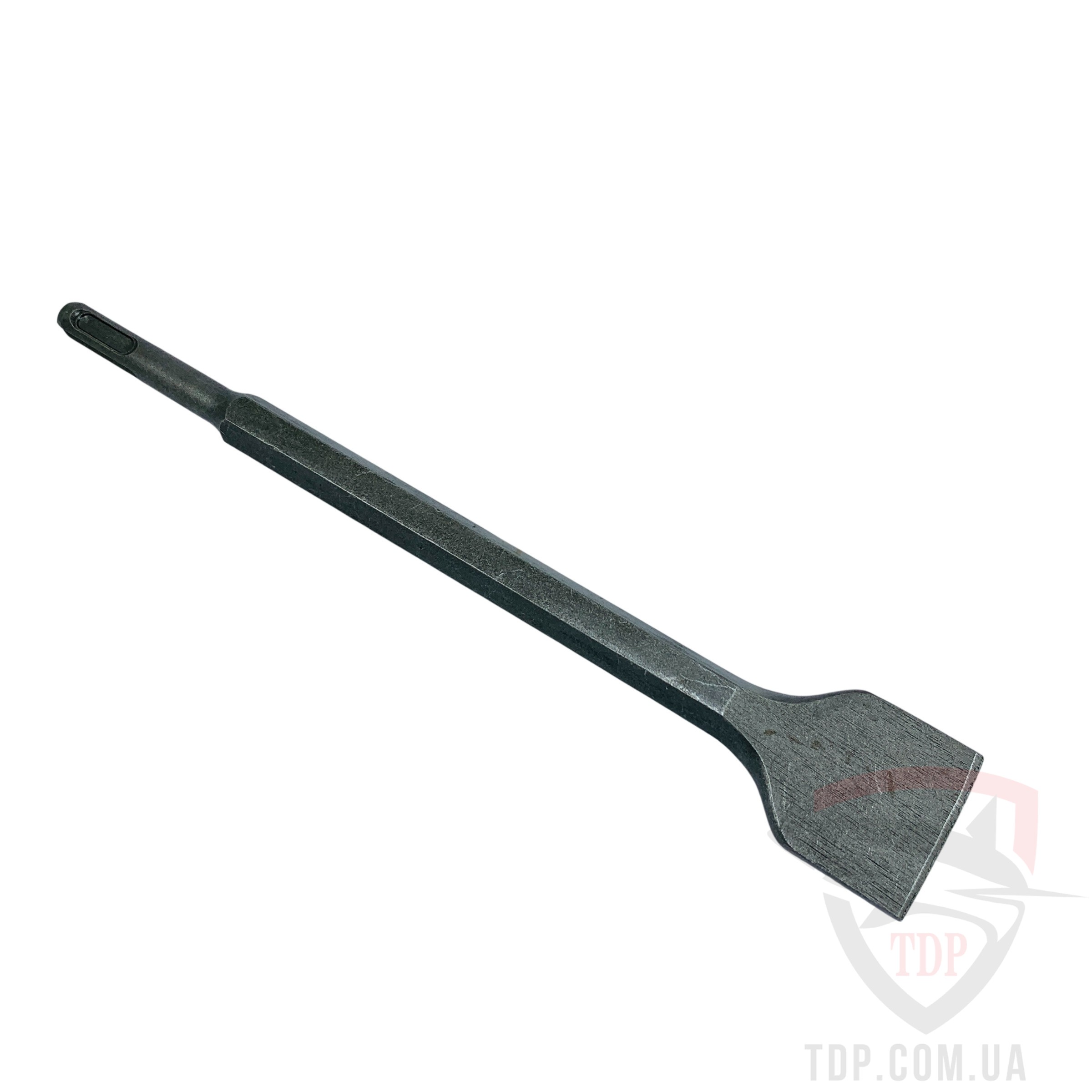 Зубило по бетону VATZO SDS-plus 14х250х40мм (07-1425040PL) - Фото №2