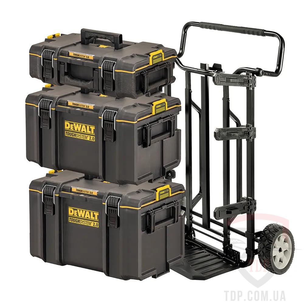 Ручной инструмент Комплект ящиків DeWALT TOUGHSYSTEM 2.0 (DWST83401-1)