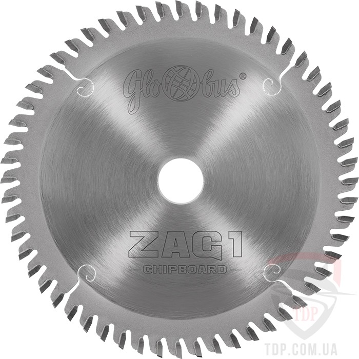 Оснастка Пильный диск по дереву Globus ZAG 1 CHIPBOARD 160x20x56z GA5 (PS662-0160-0001)