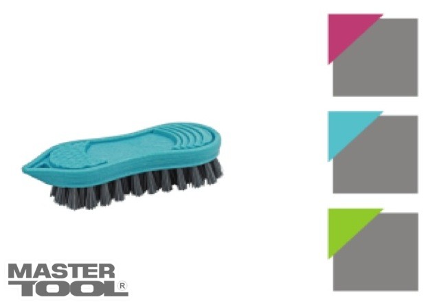 Щетка хозяйственная Master Tool 14-6385 c черной щетиной (155*50*65 мм)