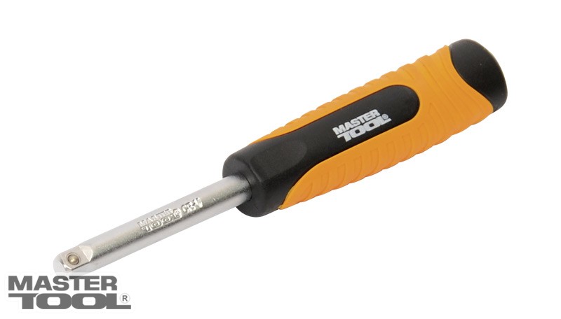 Ручной инструмент Отвертка MASTER TOOL 40-0338 с наружным квадратом
