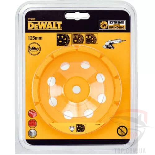 Чашка алмазна по цеглі і бетону DeWALT 125xM14x8мм (DT3795)
