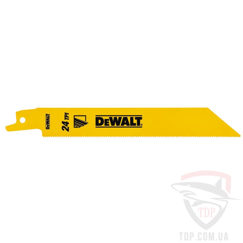 Полотно пильне DeWALT по металу 152 мм 23 TPI 5шт (DT2385)