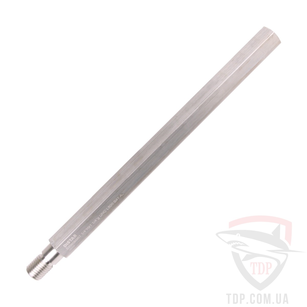 Оснастка Подовжувач алюмінієвий 1 1/4"(H)x1 1/4UNC(g) 500мм (332010)