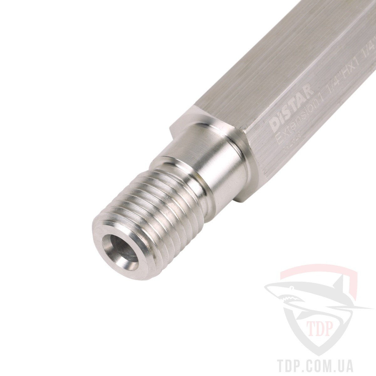 Подовжувач алюмінієвий 1 1/4"(H)x1 1/4UNC(g) 500мм (332010) - Фото №3