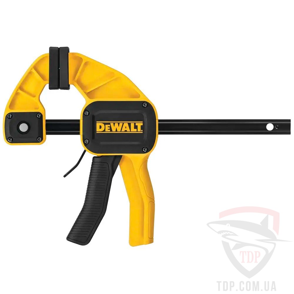 Ручной инструмент Струбцина автоматична DeWALT 150мм 135кг (DWHT0-83192)