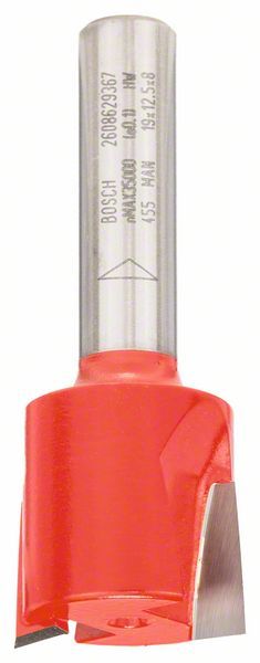 Фреза пазовая прямая для петель Bosch Expert D19 d8 h12.5 L51 (2608629367)