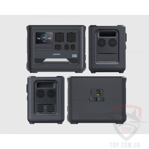 Зарядна станція GENERGY ZERO GZE-1018 3800Вт (240094090) - Фото №4