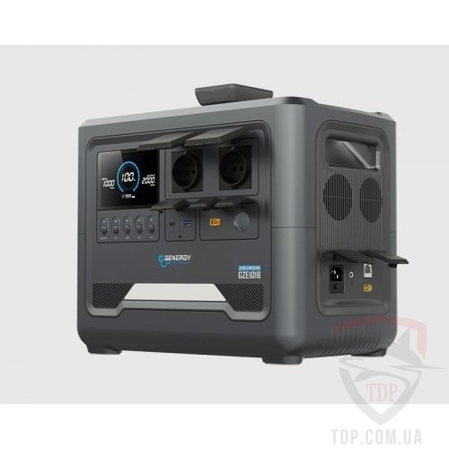 Зарядна станція GENERGY ZERO GZE-1018 3800Вт (240094090) - Фото №2
