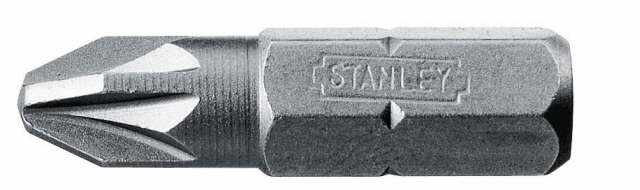 Бита Stanley PZ2 * 25 мм 3шт (0-68-949)