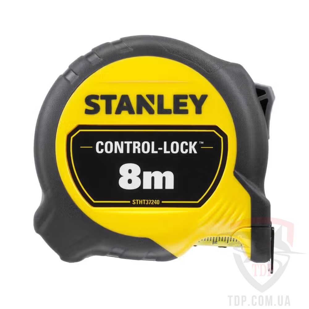 Измерительная техника Рулетка вимірювальна STANLEY CONTROL-LOCK 8мх25мм (STHT37240-3)