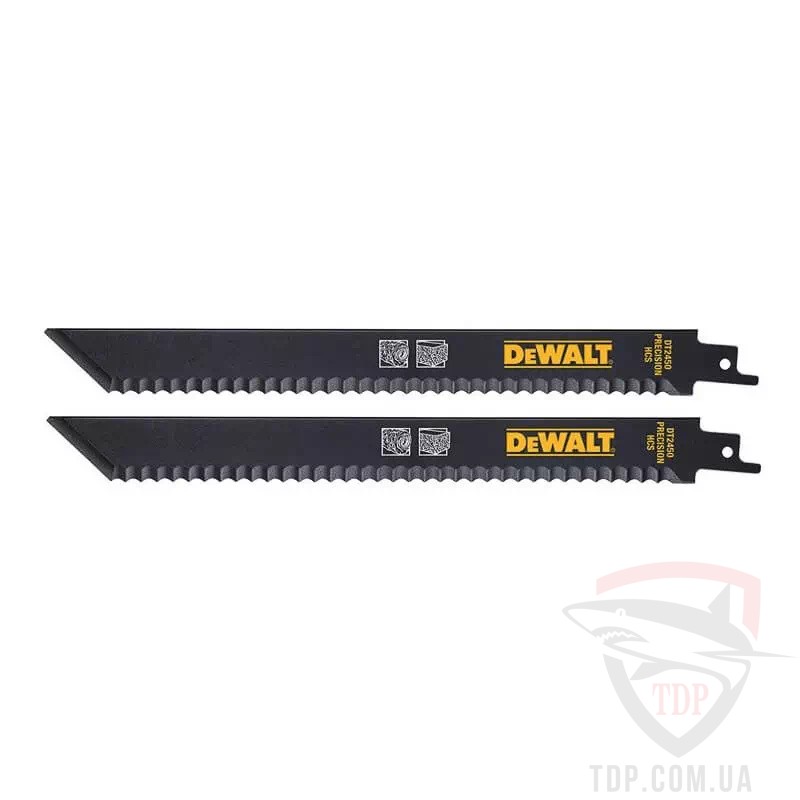 Полотно пильне DeWALT для спеціальних матеріалів 225 мм 6TPI 2шт (DT2450)