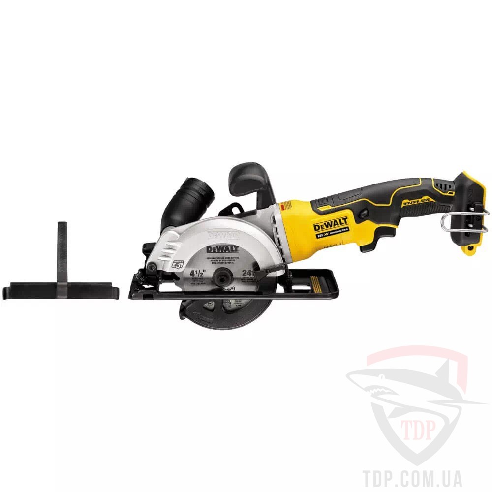 Пила дискова акумуляторна DeWALT 18В XR Li-Ion - Фото №3