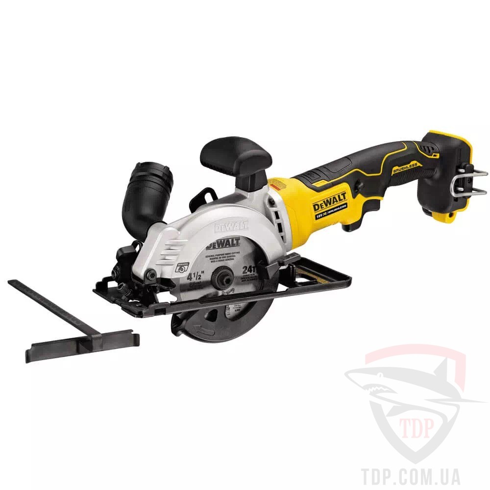 Пила дискова акумуляторна DeWALT 18В XR Li-Ion - Фото №2