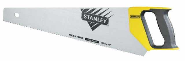 Ручной инструмент Ножовка по дереву Stanley 1-20-010 (500 мм)