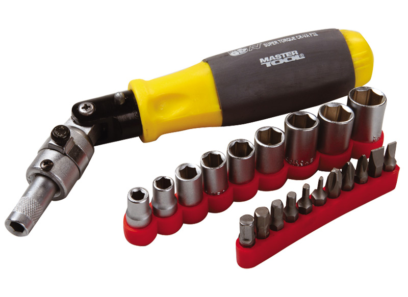 Ручной инструмент Отвёртка MASTER TOOL 40-0515