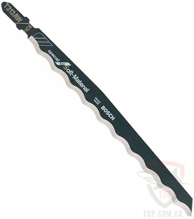 Оснастка Набір лобзикових пилок Bosch T313АW 3 шт (2608635187)
