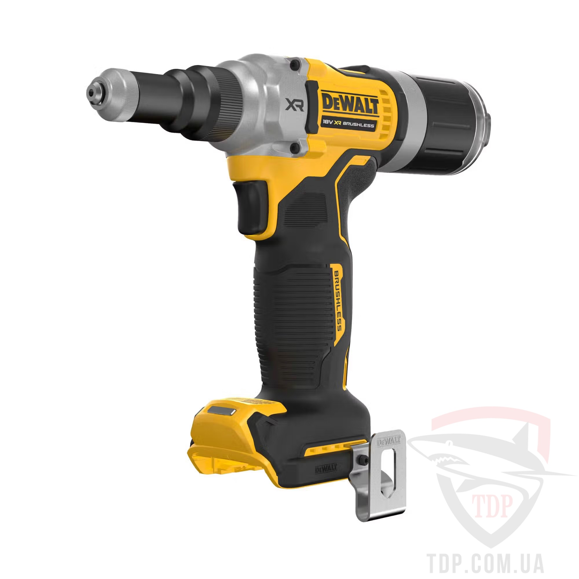 Ручные заклёпочники Заклепочник акумуляторний DeWALT 18 В XR Li-Ion (DCF414NT)