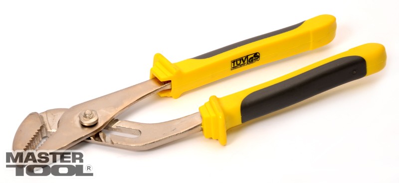 Щипцы трубные MASTER TOOL 23-4200
