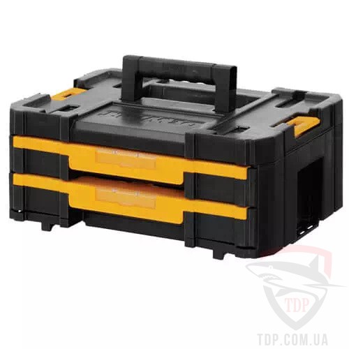 Ручной инструмент Ящик інструментальний DeWALT TSTAK IV 44x17.6x31.4 см (DWST1-70706)