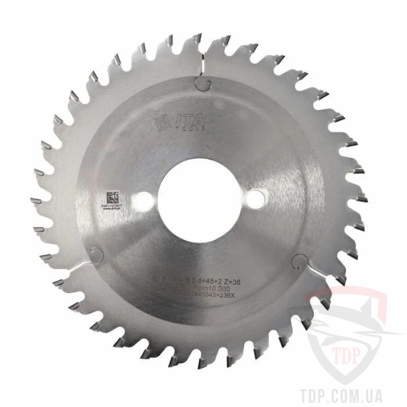 Диск підрізний по МДФ Ita Tool 180x45x36z (DSB.180045036.006)