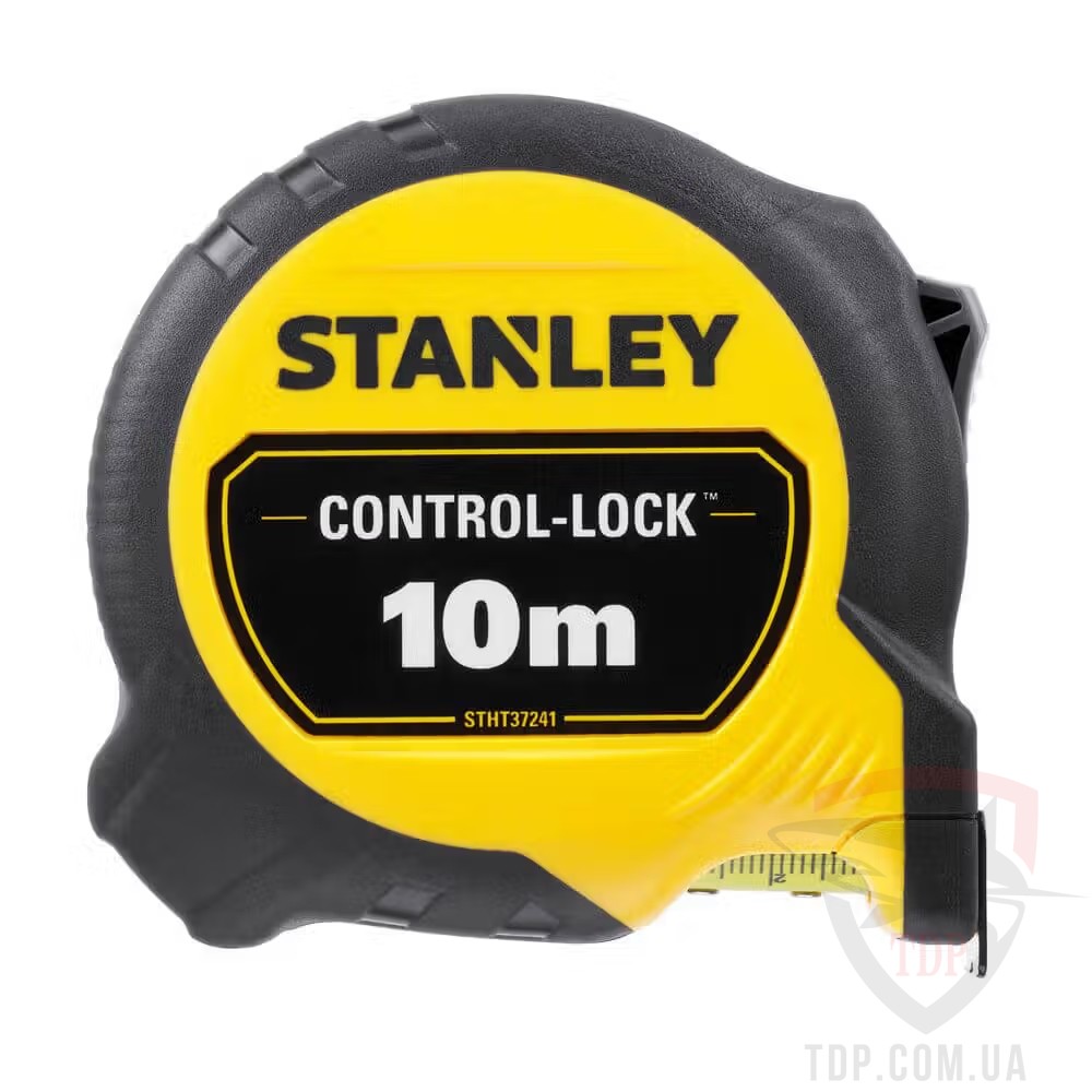 Измерительная техника Рулетка вимірювальна STANLEY CONTROL-LOCK 10мх25мм (STHT37241-3)