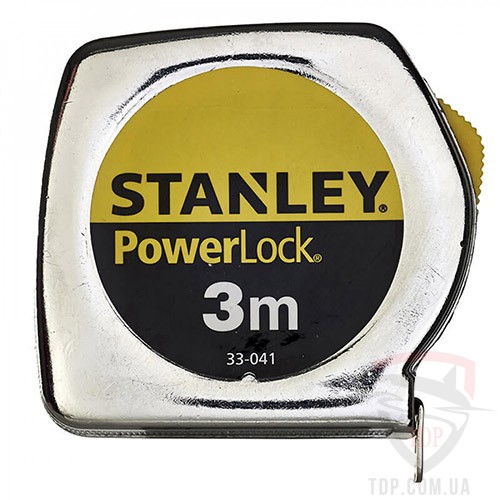 Измерительная техника Рулетка STANLEY Powerlock 3мx12.7 мм (0-33-238)