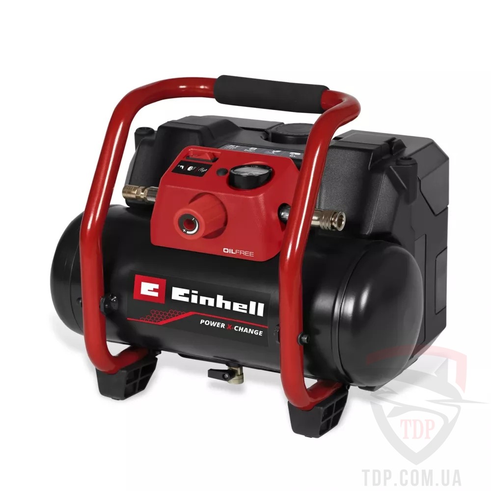 Пневмо Компресор безмсаляний акумуляторний Einhell TE-AC 36/150 Li OF-Solo (4020415)