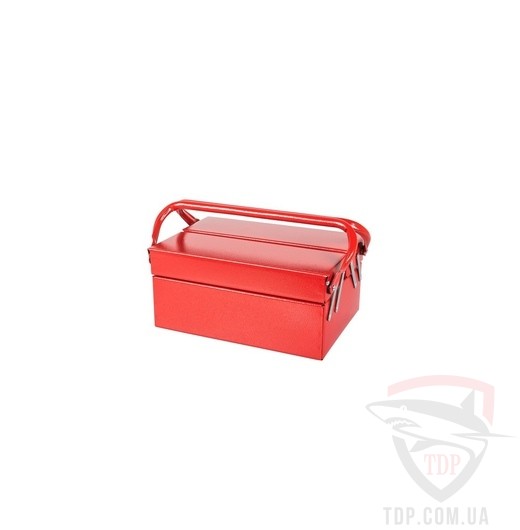 Ящик металлический MASTERTOOL 79-3303 с 3-мя отделениями 330 мм - Фото №2