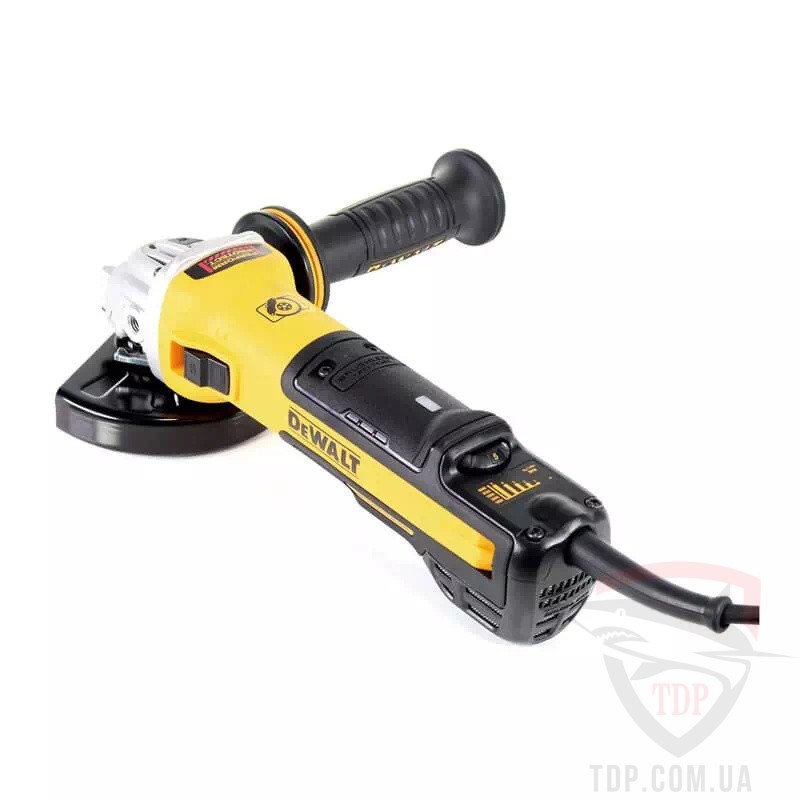 Шліфмашина кутова DeWALT 1700 Вт 125 мм (DWE4369) - Фото №2