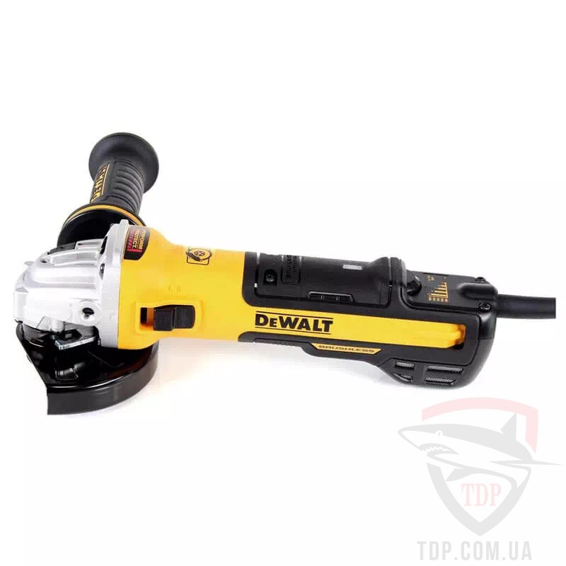 Шліфмашина кутова DeWALT 1700 Вт 125 мм (DWE4369) - Фото №3