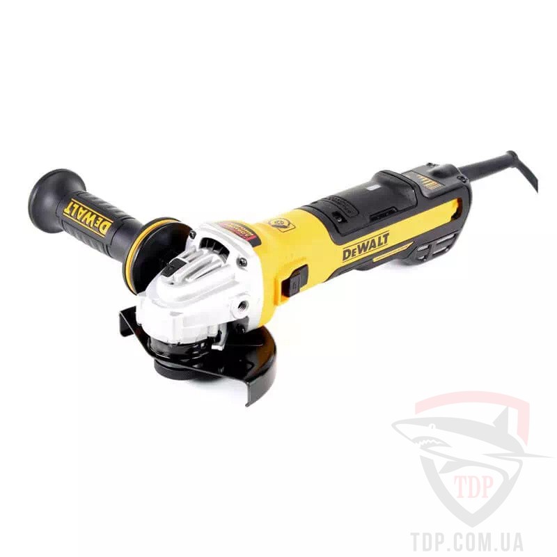УШМ (Болгарки) Шліфмашина кутова DeWALT 1700 Вт 125 мм (DWE4369)