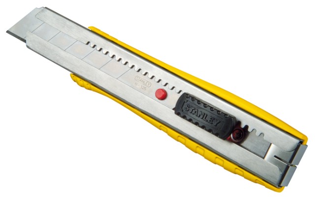 Нож Stanley сегментированный 25 мм 135 мм FatMax (0-10-431)