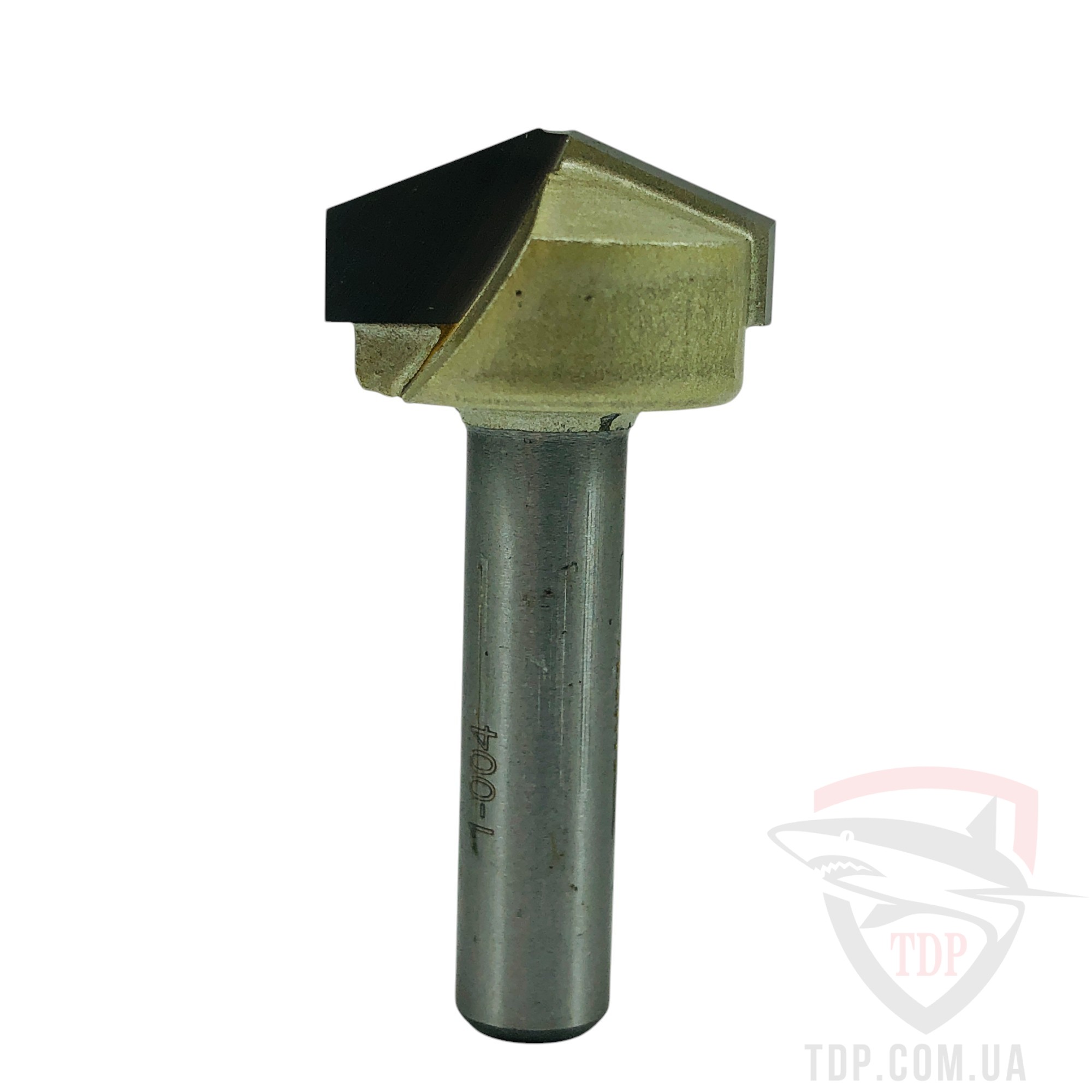 Концевые фрезы Фреза пазова V-подібна VATZO 1004 Compozit F2 D22 d8 L45 h10 O135