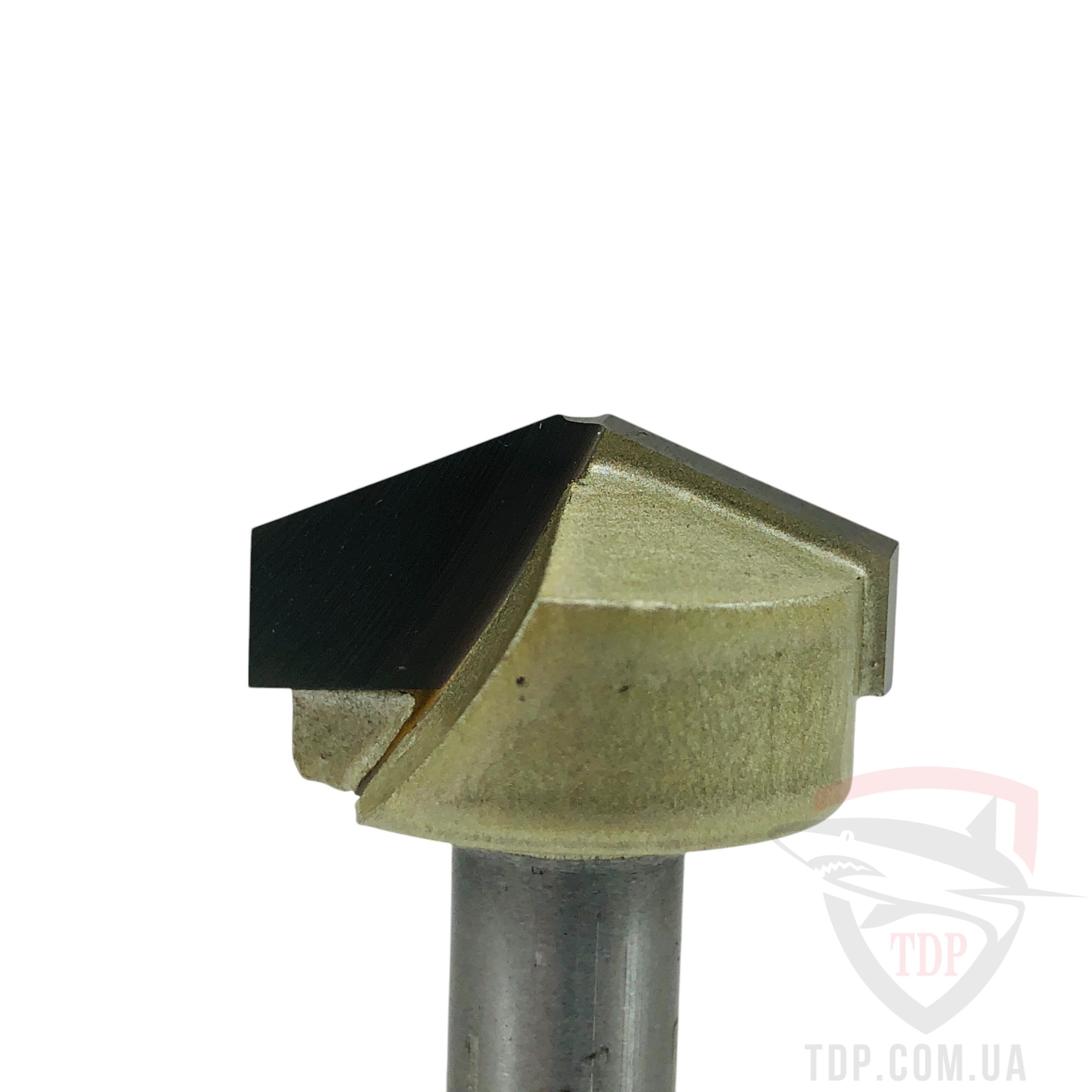 Фреза пазова V-подібна VATZO 1004 Compozit F2 D22 d8 L45 h10 O135 - Фото №2